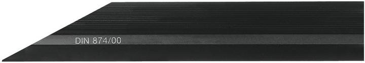 Neriox Precision bevelled straightedge DIN 874/00 (30 cm)