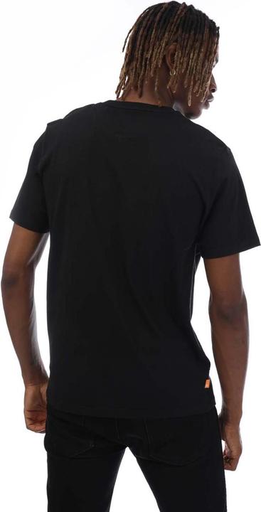 Actual product image Timberland Mens Northwood Wordmark T-Shirt (S)