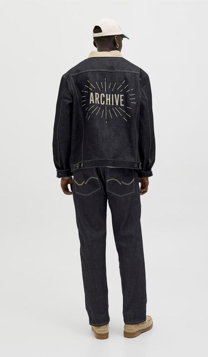 Image du produit Jack & Jones JJIEDDIE JJARCHIVE SELVEDGE CJ 598 Locker geschnitten Locker geschnitten (W31/L32)