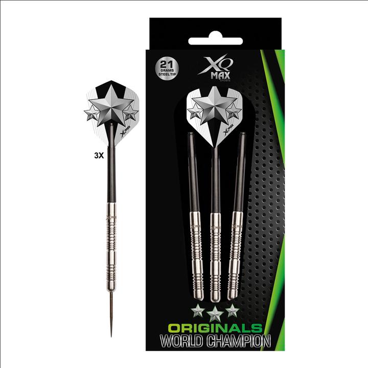 Actual product image XQ Max Tungsten tungsten dart set (21 g)