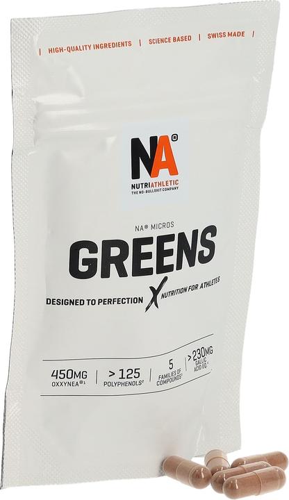 Produktbild Nutriathletic GREENS Caps (30 Stück, Kapseln, 135 g)