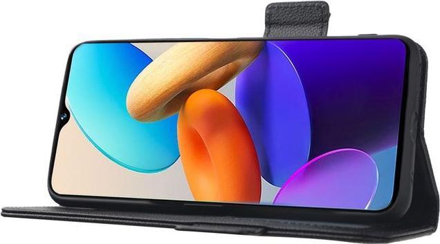 Immagine prodotto MU Classic Serie di copertine per libri in pelle Litchi (Vivo Y35)