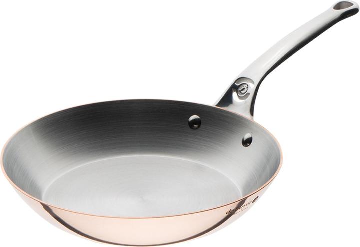 Image du produit de Buyer prima matera (32 cm, Poêle à frire, Cuivre, Acier inoxydable)