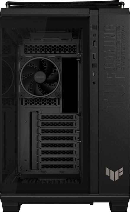 Produktbild ASUS Case TUF GAMING GT502 HORIZON TG ARGB BLACK (ATX, mATX, Mini-ITX)