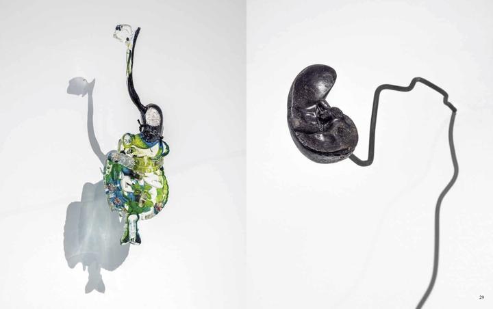 Produktbild Clouded in Veins (Deutsch, Kunsthalle Recklinghausen, Hans-Jürgen Schwalm, Kerstin Weber, Nico Anklam, 2021)