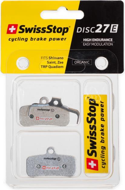 Immagine prodotto swissstop Disco 27E (Shimano, TRP, Organici)