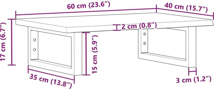 Actual product image VidaXL Utina