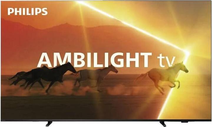 Philips 55PML9008/12, 139,7 cm, 3840 x 2160 Pixels, LED, Smart TV, Wifi, Zwart (55", Mini-LED, 4K)