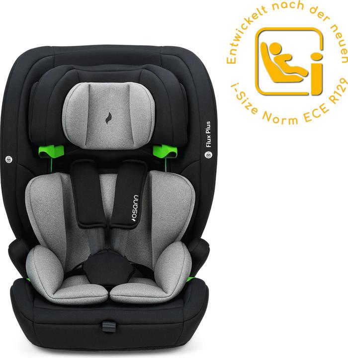 Actual product image Osann Flux Plus i-Size (Child seat, ECE R129/i-Size Standard)