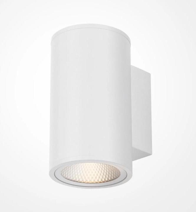 Actual product image Maytoni Shim LED wall light, wall lamp 10W White IP65 Warm white (800 lm)
