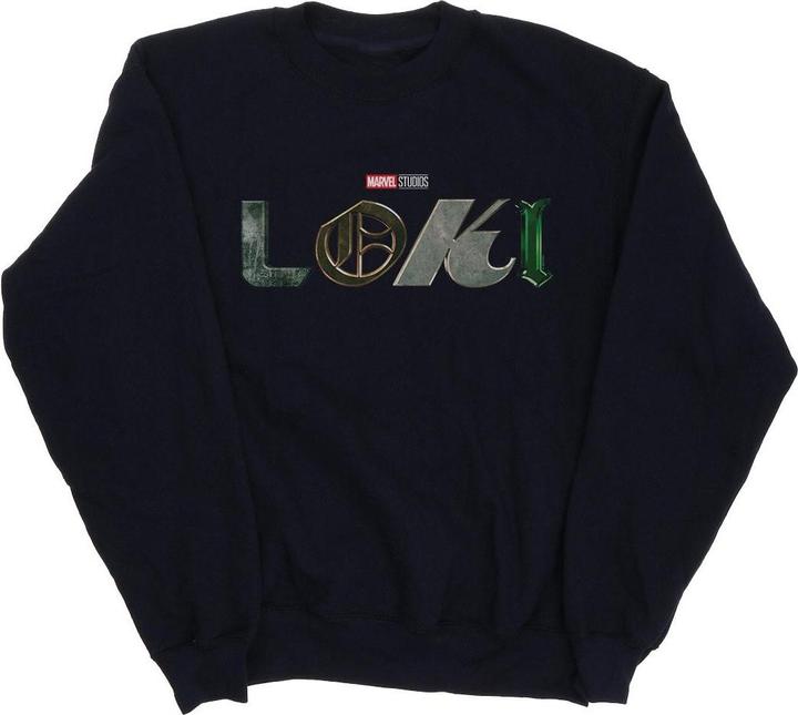 Actual product image Mens Loki Logo Sweatshirt (M)