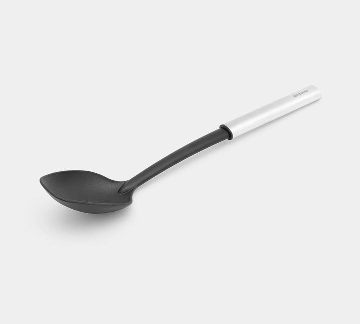 Image du produit Brabantia Cuillère de service Nouvelle ligne de profil 38,6 cm Noir/Argent