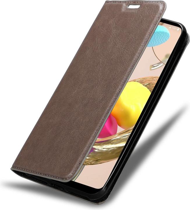 Productafbeelding Cadorabo Boek Onzichtbare Magneethoes (LG K42)