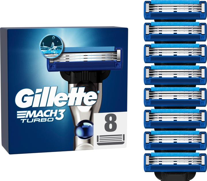 Gillette Mach3 (8 x)
