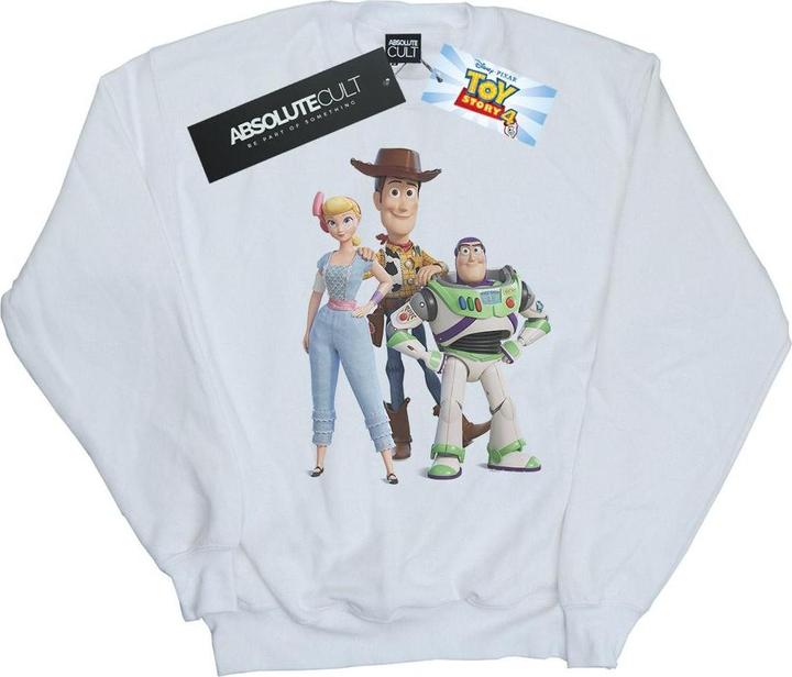 Produktbild Disney Toy Story 4 Woody Buzz and Bo Peep Sweatshirt (S)