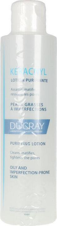 Ducray KERACNYL purifying lotion 200 ml (Cleansing lotion, 200 ml)