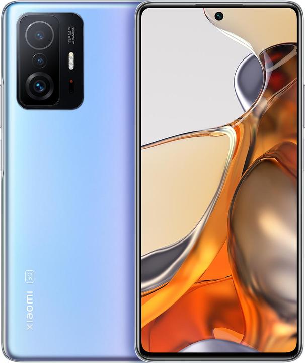 Xiaomi 11T Pro (256 GB, Celestial Blue, 6.67", Dual SIM, 108 Mpx, 5G)