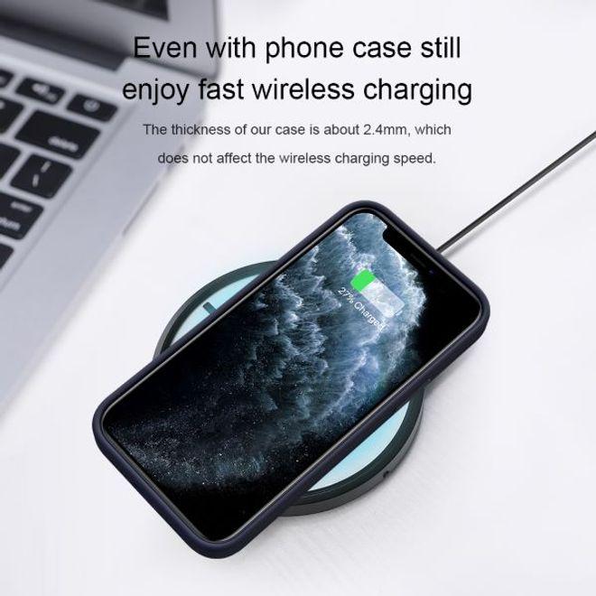 Produktbild Nillkin Flex Pure Series Silikon Hülle (Apple iPhone 12 Pro Max)