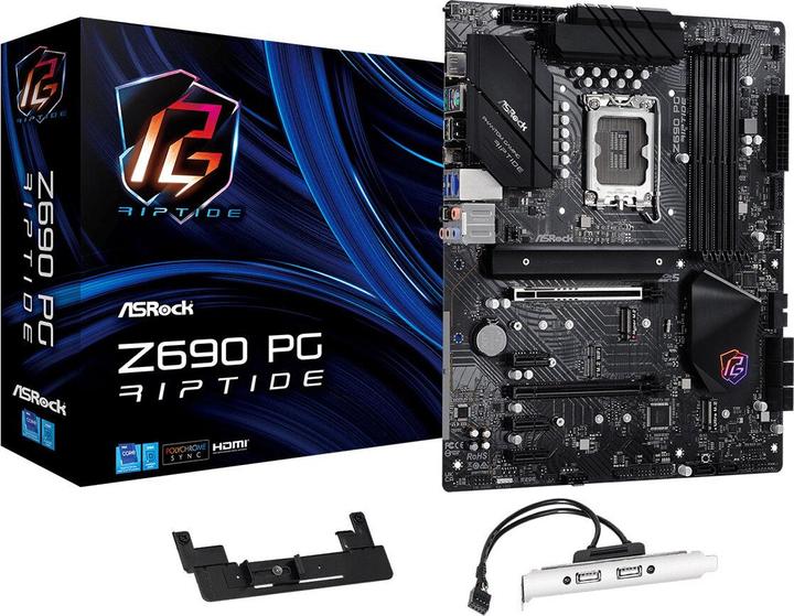 AsRock Z690 PG Riptide (LGA 1700, Intel Z690H, ATX)