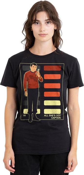 Image du produit - T-shirt ALL SHE'S GOT CAPTAIN - Adulte (XXL)
