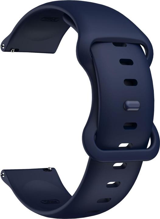 Actual product image Cadorabo Wristband for Samsung Galaxy Gear (22 mm, Silicone)