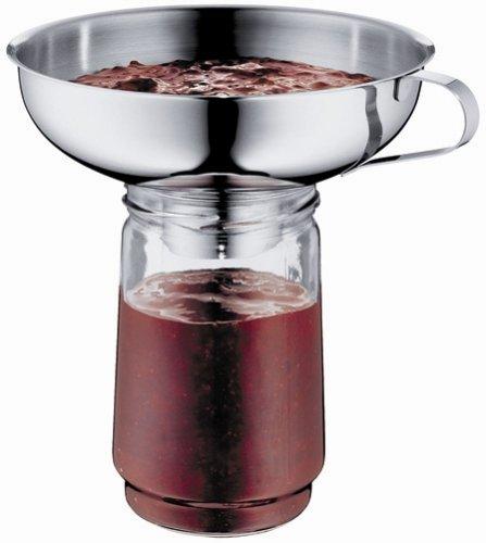 Productafbeelding WMF Jam Trechter Vultrechter Roestvrij Staal 14cm Grote Opening Gourmet
