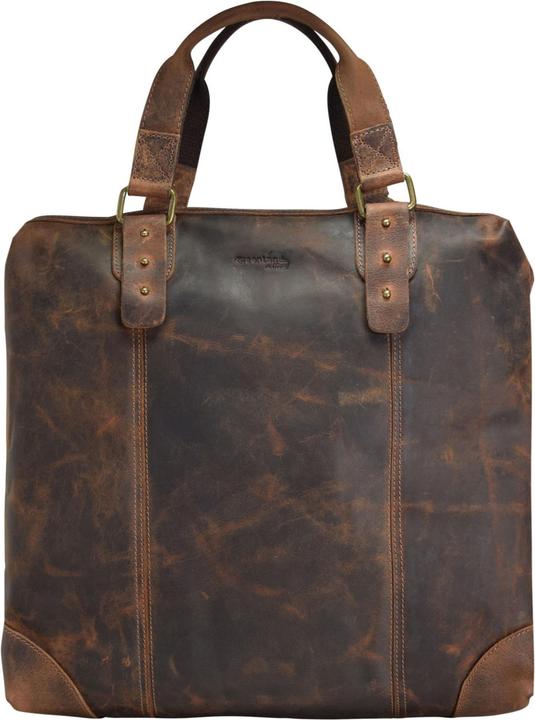 Immagine prodotto Greenland Nature Borsa classica in pelle 37 cm (19 l)