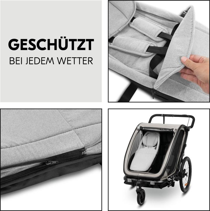 Image du produit Hauck Baby Lounger 2 Grey