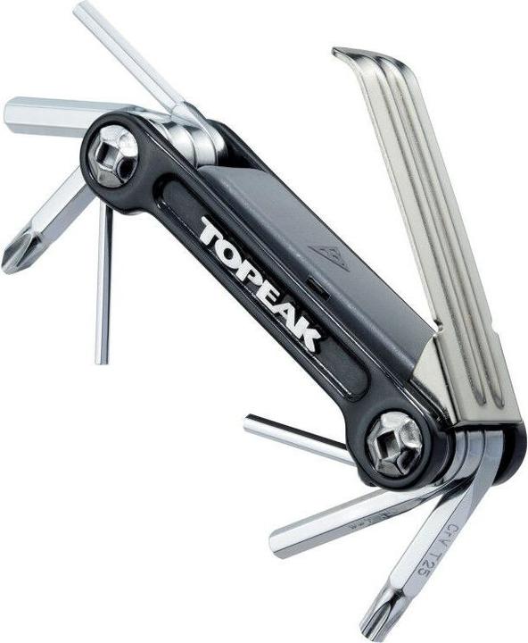 Actual product image Topeak Mini 9 Pro mini tool black