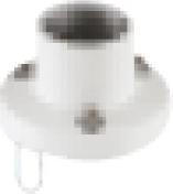 Image du produit Axis T94A01D Pendant Kit, blanc (Kit de montage)