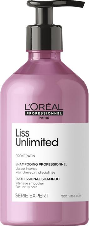 L'Oréal Professionnel Liss Unlimited (500 ml, Flüssiges Shampoo)