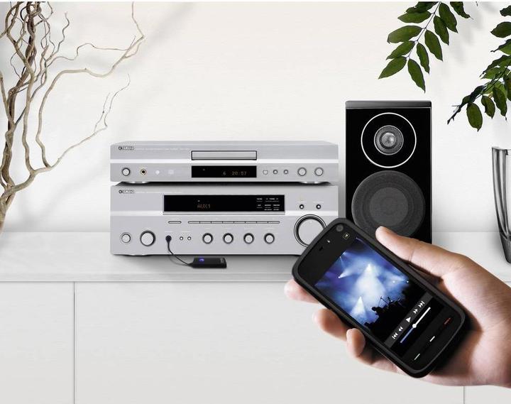 Image du produit Marmitek BoomBoom 75, récepteur de musique Bluetooth avec batterie rechargeable (Récepteur)