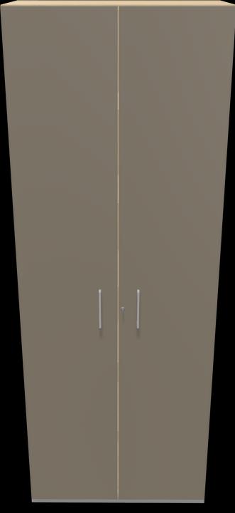 Immagine prodotto Narbutas Scelta armadio con porta a battente (80 x 40 x 217 cm)