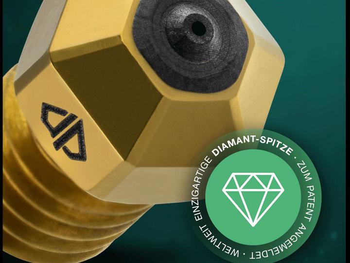 Produktbild Dianoz Diamant-Düse 0.4 RepRap (Düse)