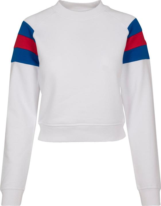 Urban Classics Ladies Sleeve Stripe Crew (3XL)