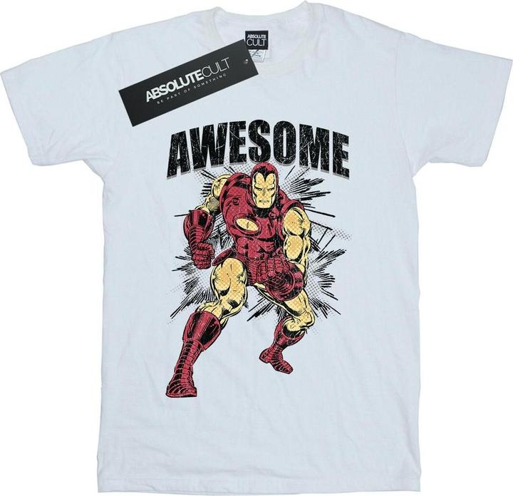 Awesome Iron Man TShirt (S)