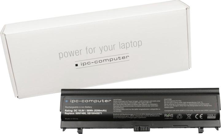 Actual product image IPC 4X50K14089 (6 Cells, 5200 mAh)