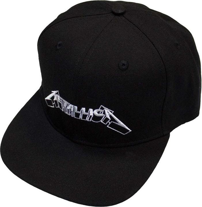 Produktbild Metallica 3D Logo Snapback Cap