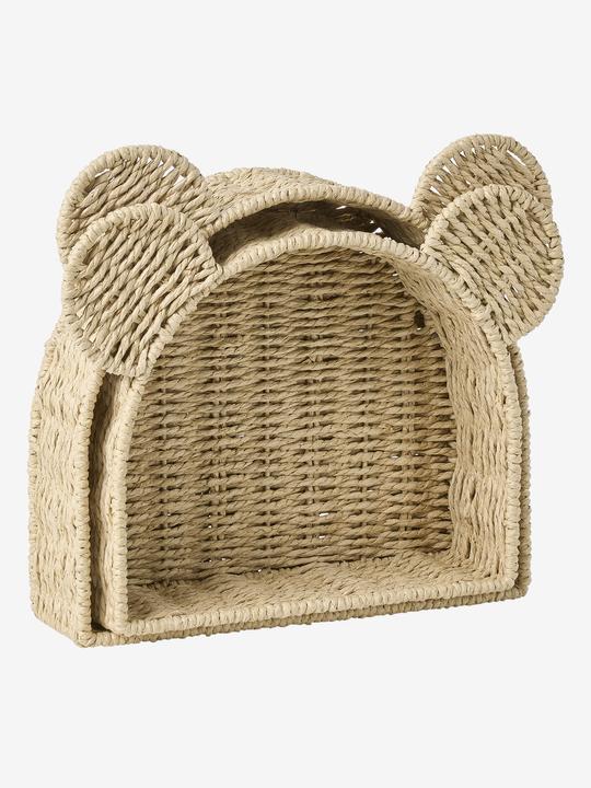 Immagine prodotto Vertbaudet Set di 2 mensole decorative per la camera dei bambini BEAR, carta