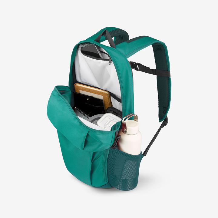 Image du produit Quechua Sac à dos de randonnée 20L, NH100 Arpenaz vert cèdre (20 l)