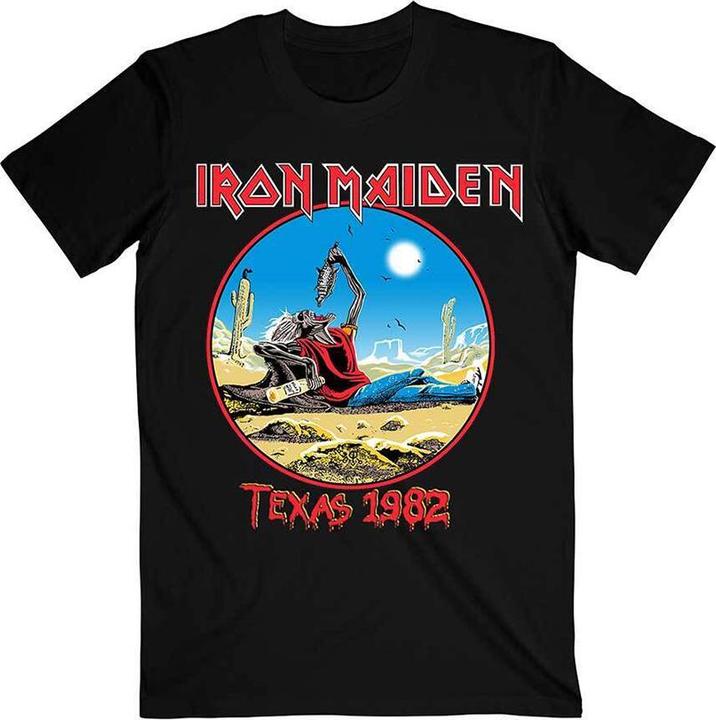 Produktbild Iron Maiden The Beast Tames Texas TShirt (XXL)
