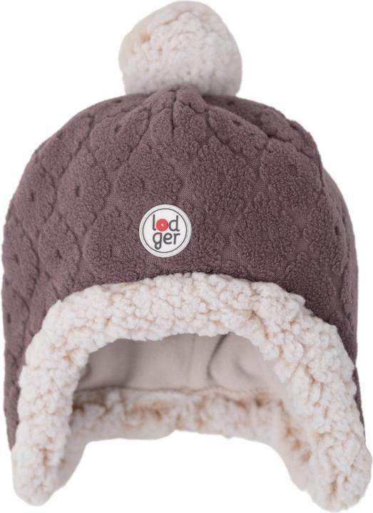 Produktbild Lodger Wintermütze Folklore Fleece Mauve 1-2 Jahre (86/92)