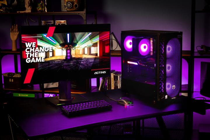 Immagine prodotto Action Actina 5500 (AMD Ryzen 5 5500U, 16 GB, 1000 GB, Radeon RX 6600)