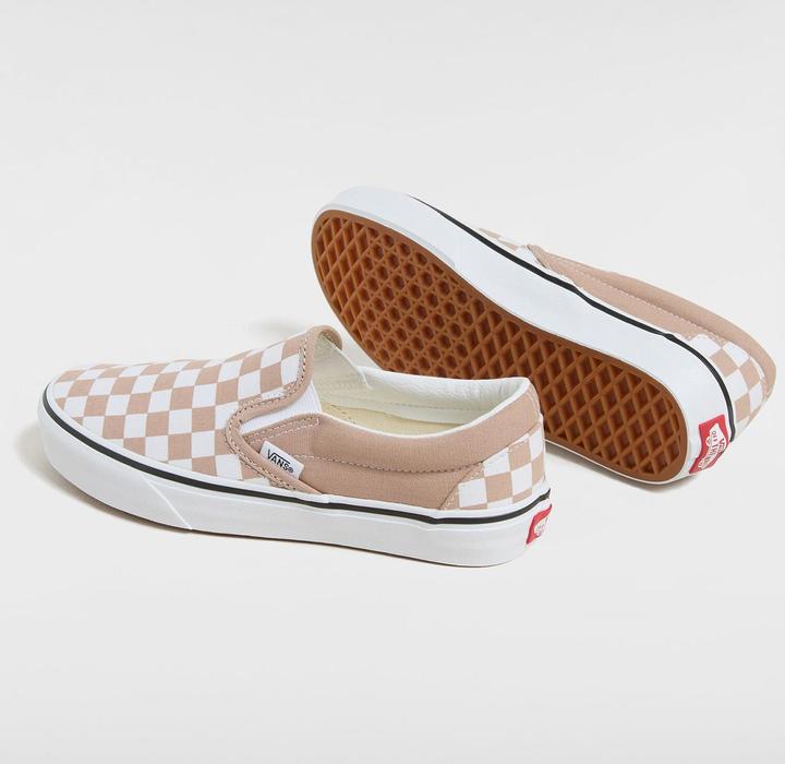 Produktbild Vans Classic Slip-On COLOR THEORY CHECKERBOARD Warm Taupe (41)