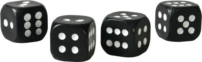 Immagine prodotto Lampa Set di 4 tappi per valvole Cube - Nero
