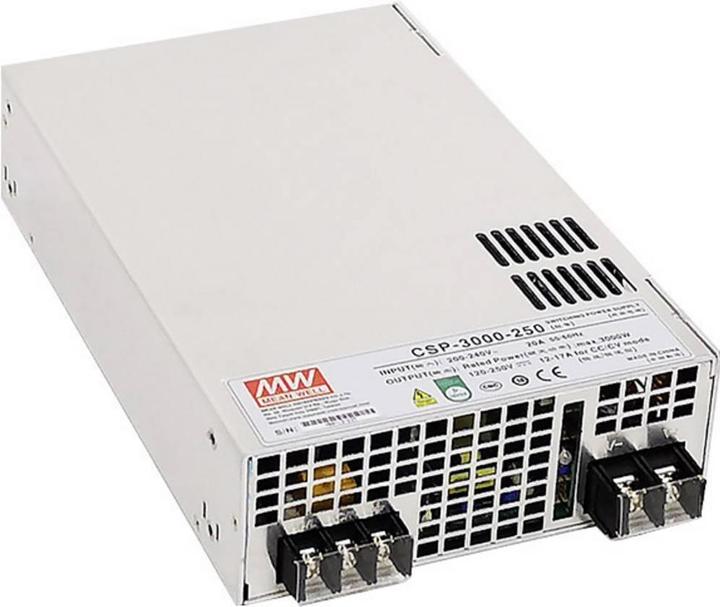 Image du produit MeanWell CSP-3000-250 Module d'alimentation AC/DC, fermé 12 A 3000 W 250 V/DC