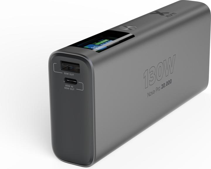 Actual product image Xtorm Nova Series (20000 mAh, 130 W, 74 Wh)
