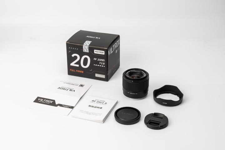 Produktbild Viltrox AF 20mm f2,8 Sony E-Mount (Sony E, Vollformat)