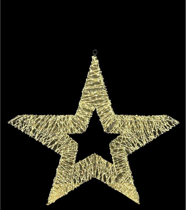 Actual product image Dameco LED Star