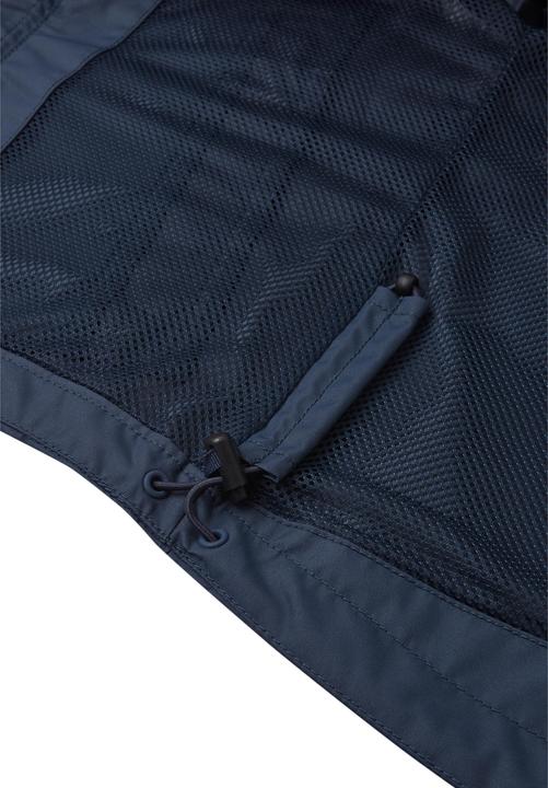 Produktbild Reima tec Kinder Regenjacke Soutu Navy (140)